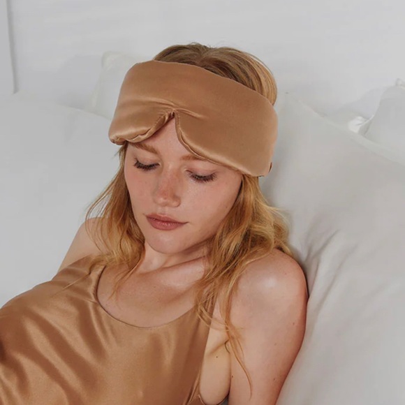 lunya Intimates & Sleepwear New Lunya Weighted Silk Sleep Mask